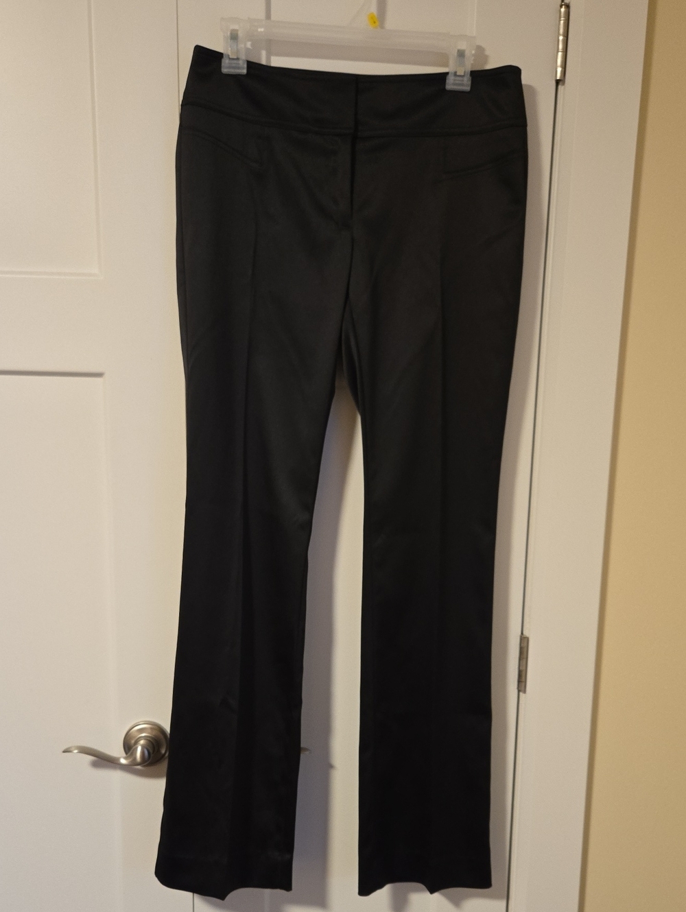 le chateau Black Boot Cut Dress Pants